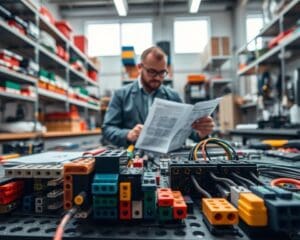 Stekerbare elektrotechniek als basis voor snelle montage