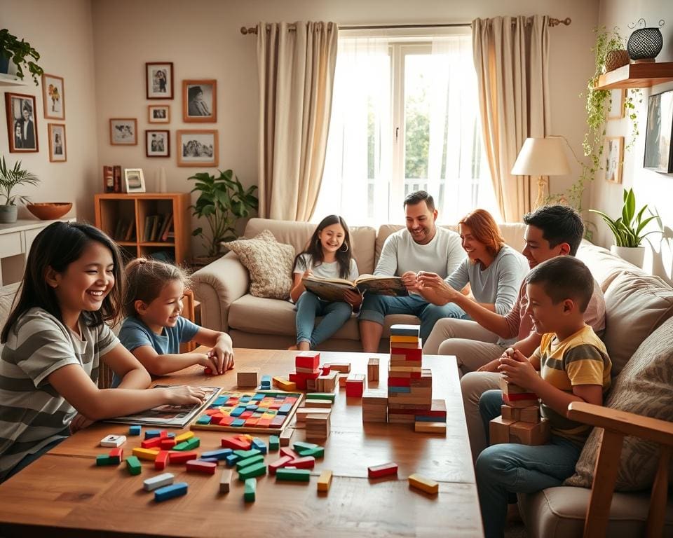 Thuis plezier maken zonder schermen