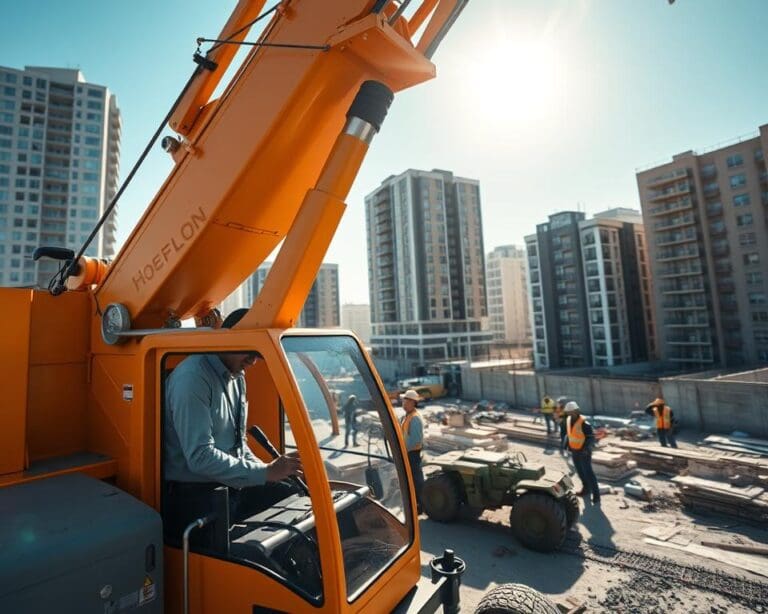 Waar regel je Hoeflon kraan huren via compraan.nl?