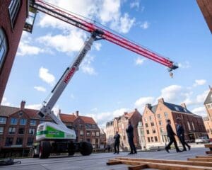 Waarom Hoeflon huren voor compact hijswerk in Nederland?