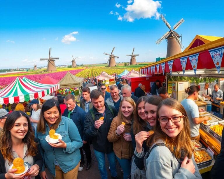 Waarom blijven foodfestivals populair?