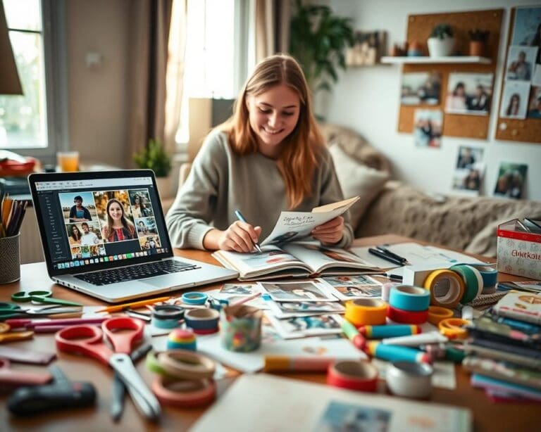 Waarom foto’s verwerken in hobbyprojecten populair is?