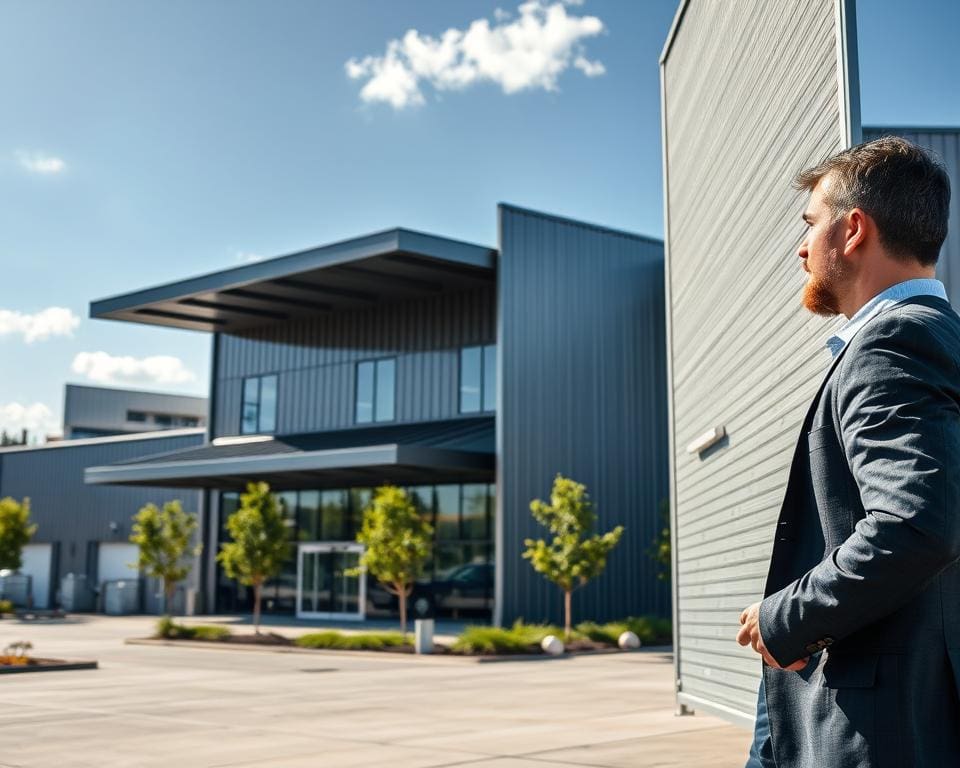 Waarom is dak- en wandbeplating geschikt voor bedrijfspanden?