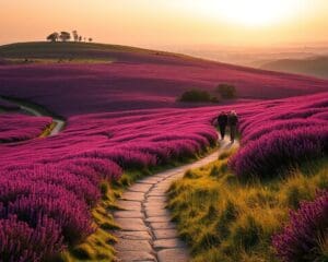 Waarom is wandelen op de Posbank zo populair?