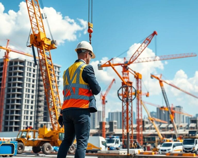 Waarom kiezen aannemers voor gespecialiseerde hijsdiensten?