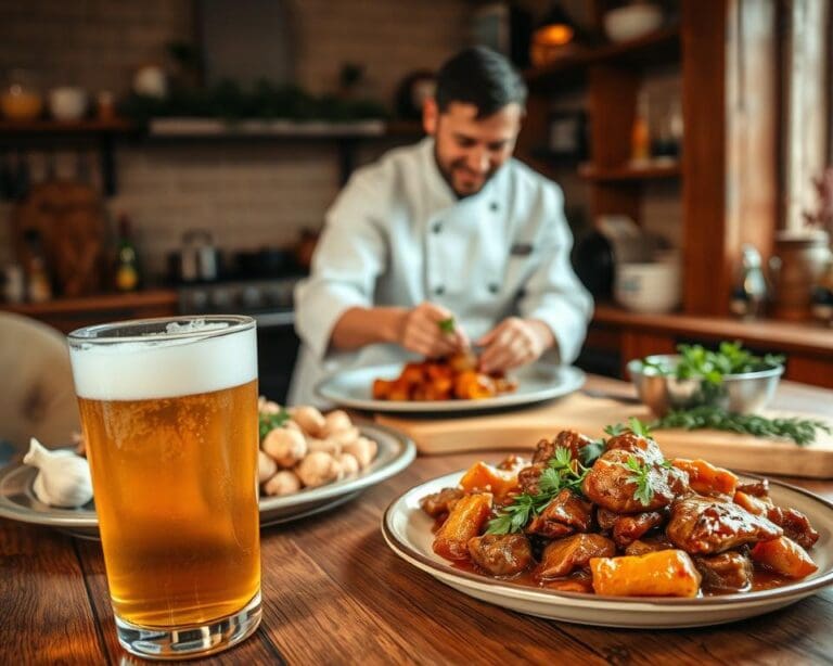 Waarom kiezen chefs voor bier in recepten?