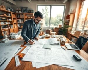 Wanneer is een architect nodig voor zakelijke bouwplannen?