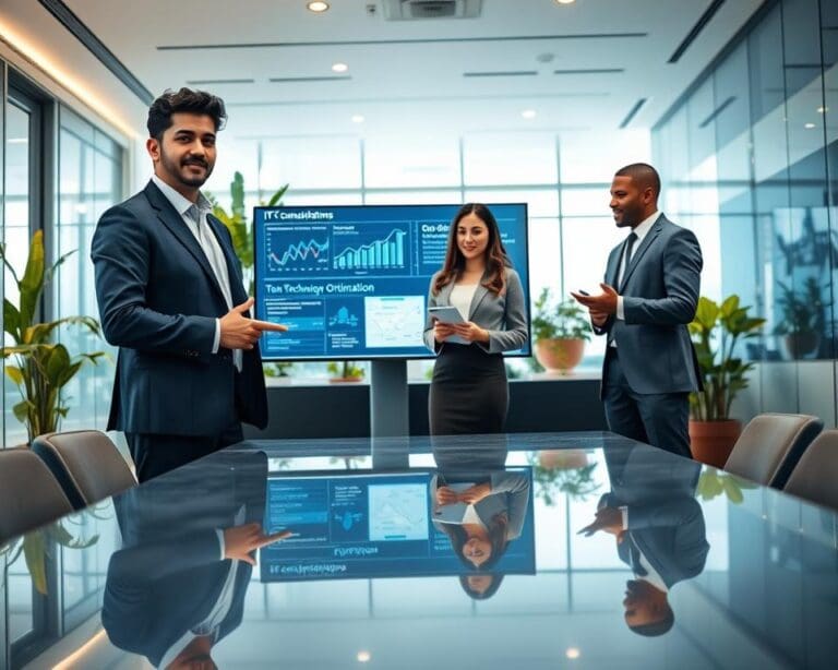 Wat doet een IT-consultant voor bedrijven?