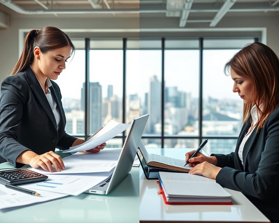 Wat doet een accountant anders dan een boekhouder?