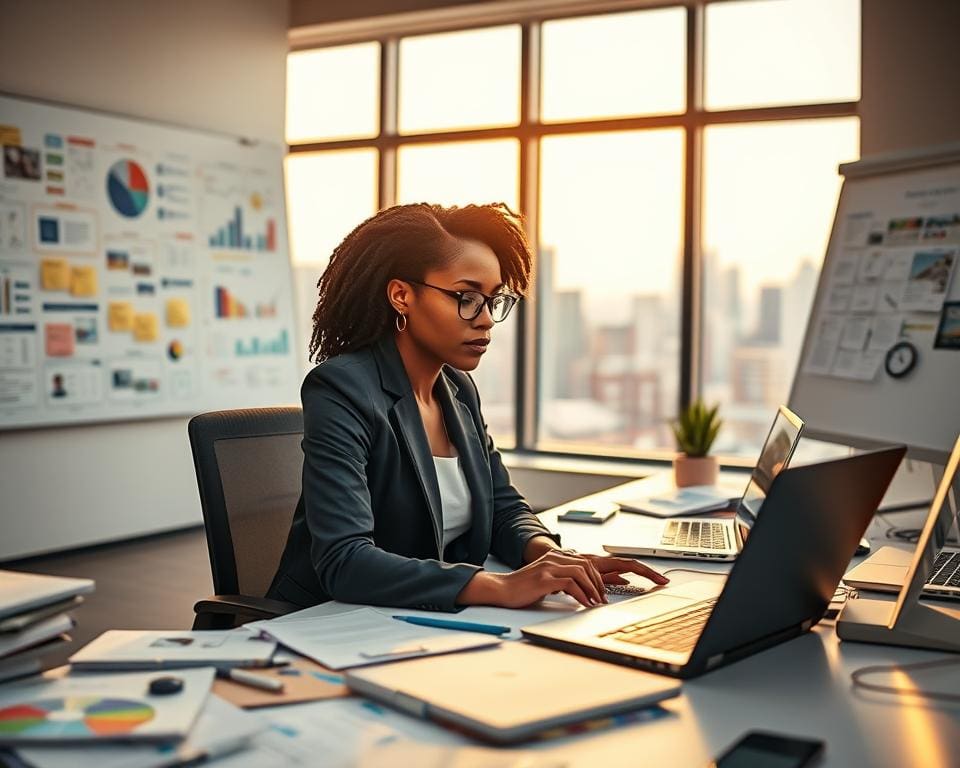 Wat doet een campaign manager?