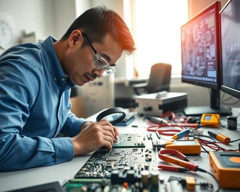 Wat doet een hardware engineer?
