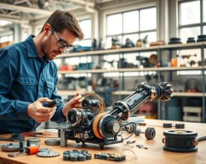 Wat doet een mechatronica monteur?