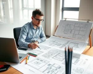 Wat doet een technisch tekenaar precies?