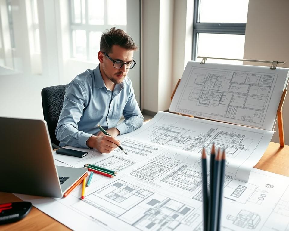 Wat doet een technisch tekenaar precies?