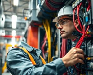 Wat kost een industrieel elektricien inhuren?