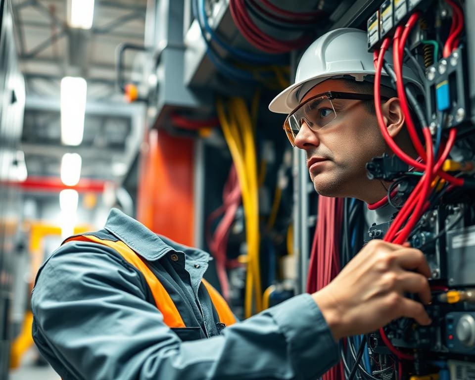 Wat kost een industrieel elektricien inhuren?