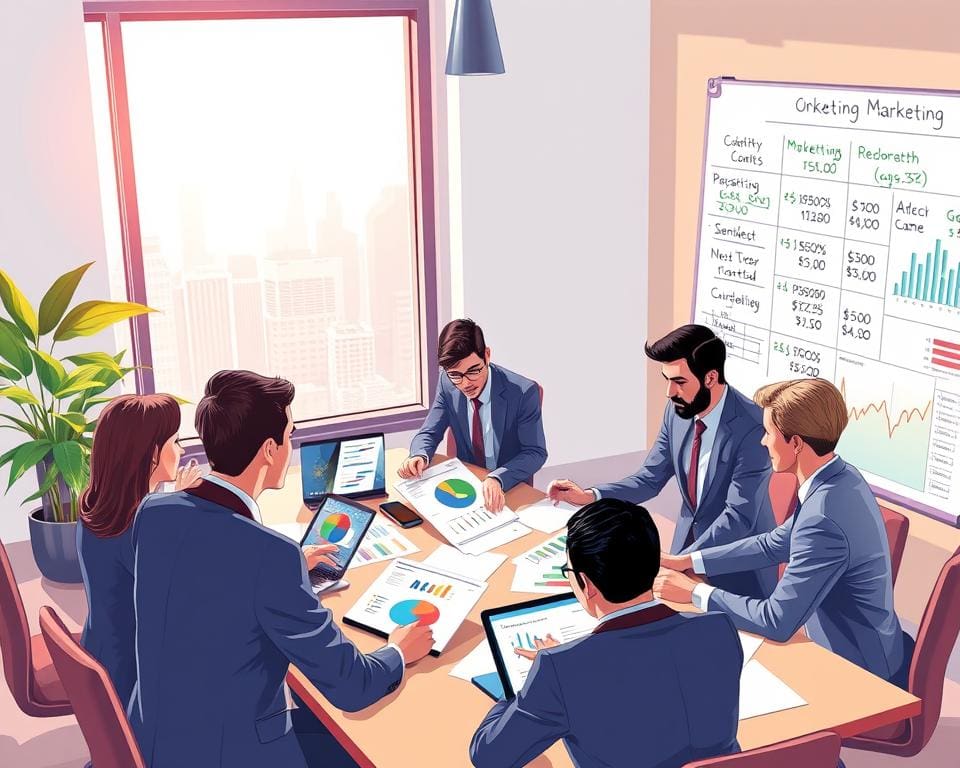 Wat kost online marketing per maand?