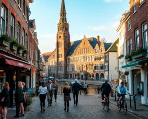 Wat kun je beleven in het centrum van Delft?