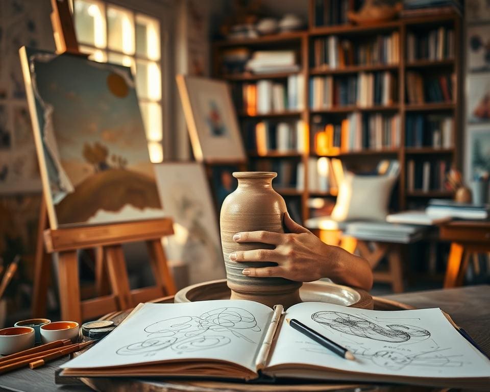 Wat maakt creatief bezig zijn tijdloos?