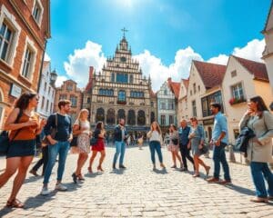 Wat maakt een bezoek aan Mons verrassend?