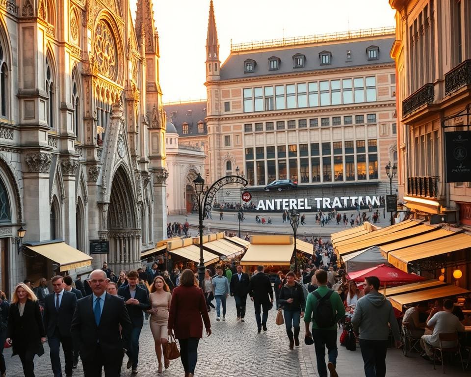 Wat maakt het centrum van Antwerpen aantrekkelijk?