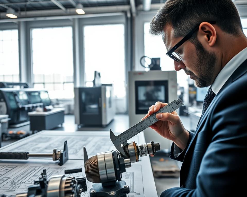 Wat maakt industrieel werk precisiegericht?