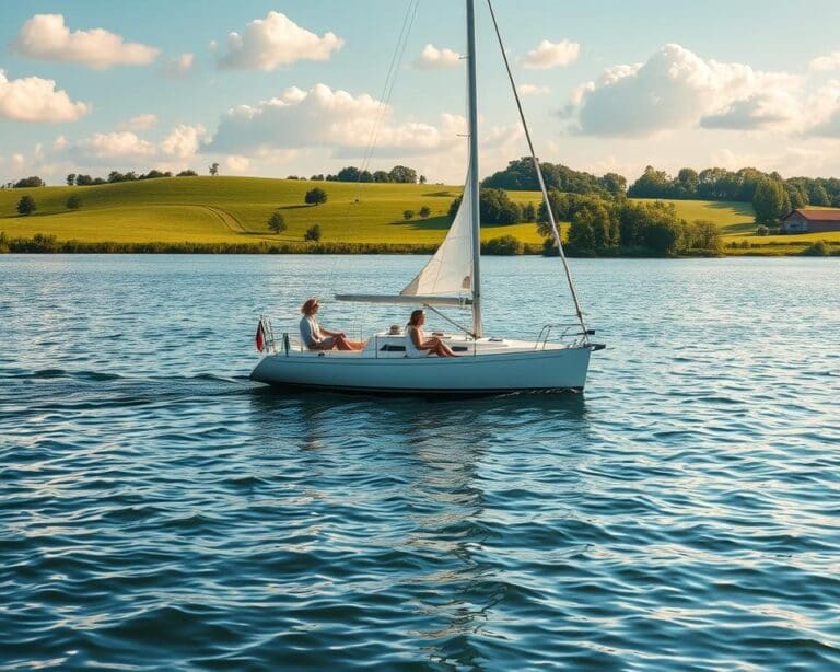 Wat maakt varen op de Friese meren zo ontspannend?