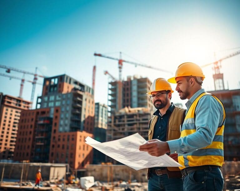 Wat maakt werken in de bouwsector zo afwisselend?