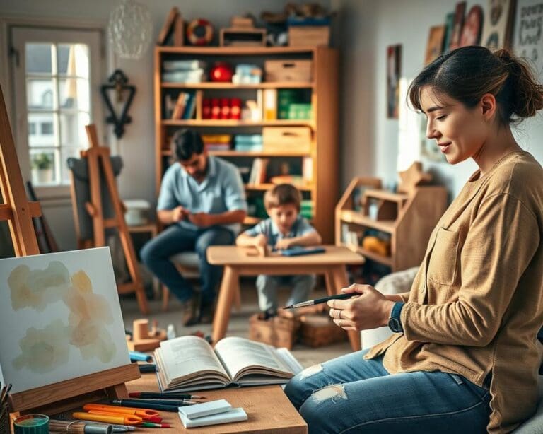 Wat zijn populaire indoor hobby’s?