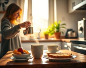 Wat zijn simpele manieren om je dag beter te starten?