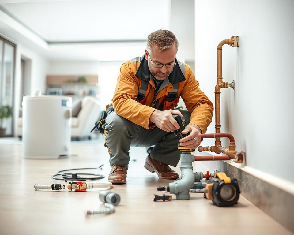 Wat zijn taken van een installatiemonteur?