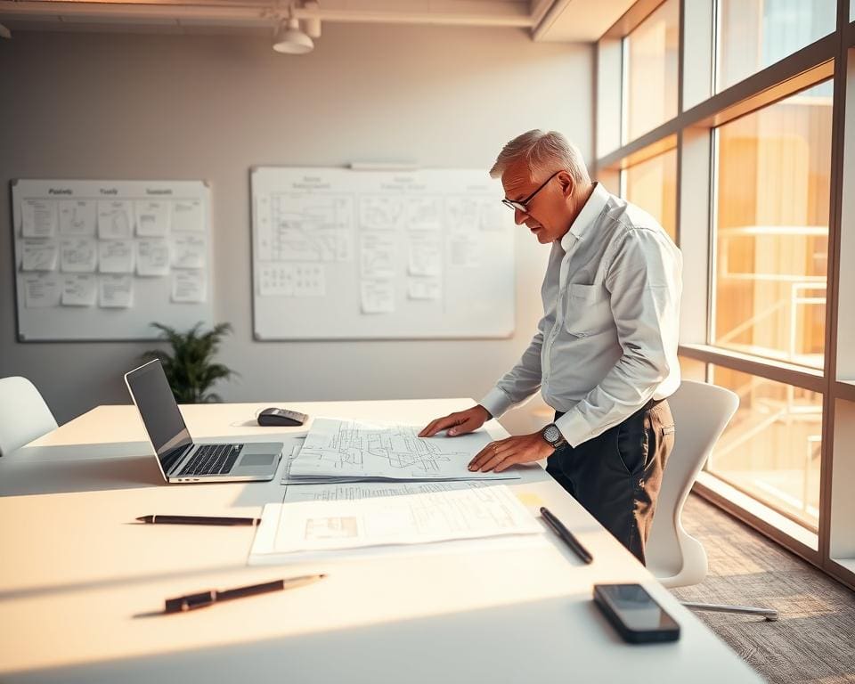 Wat zijn taken van een technisch planner?