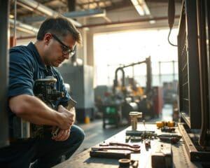 Wat zijn werkzaamheden van een servicemonteur?