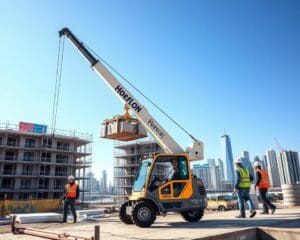 Welke Hoeflon compactkraan huren past bij jouw project?