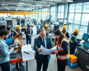 Welke beroepen vallen onder industriële techniek?