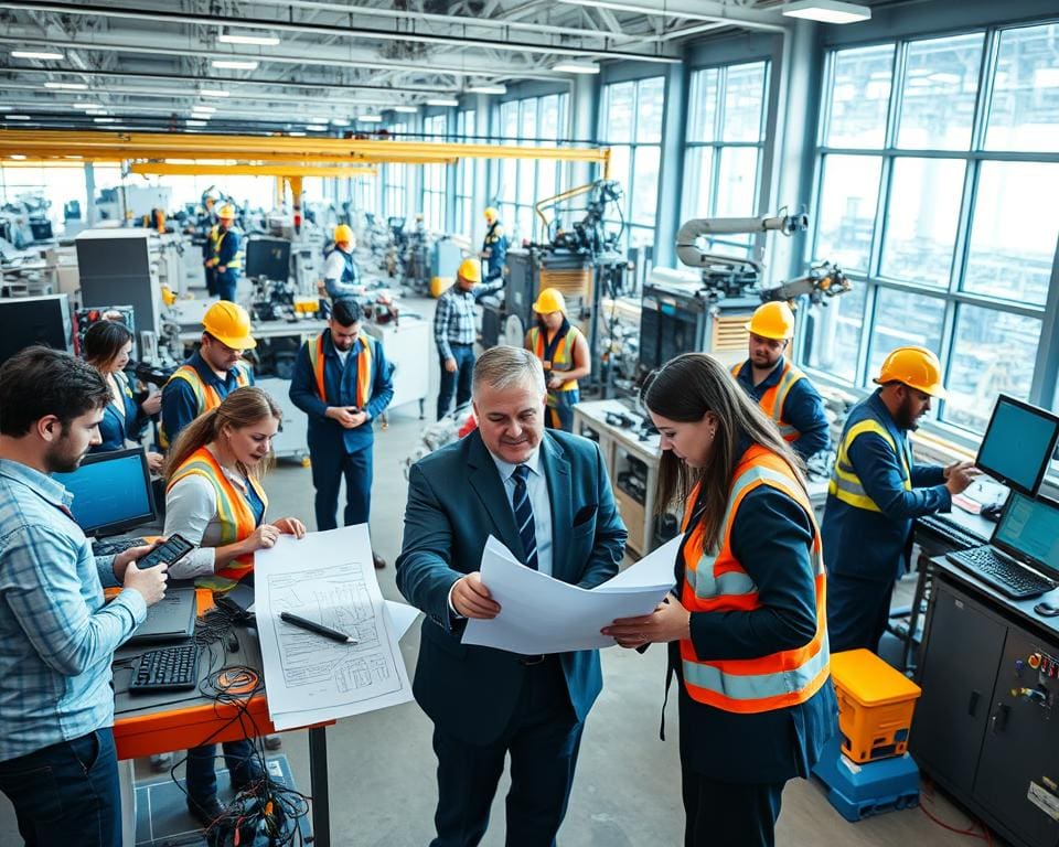 Welke beroepen vallen onder industriële techniek?