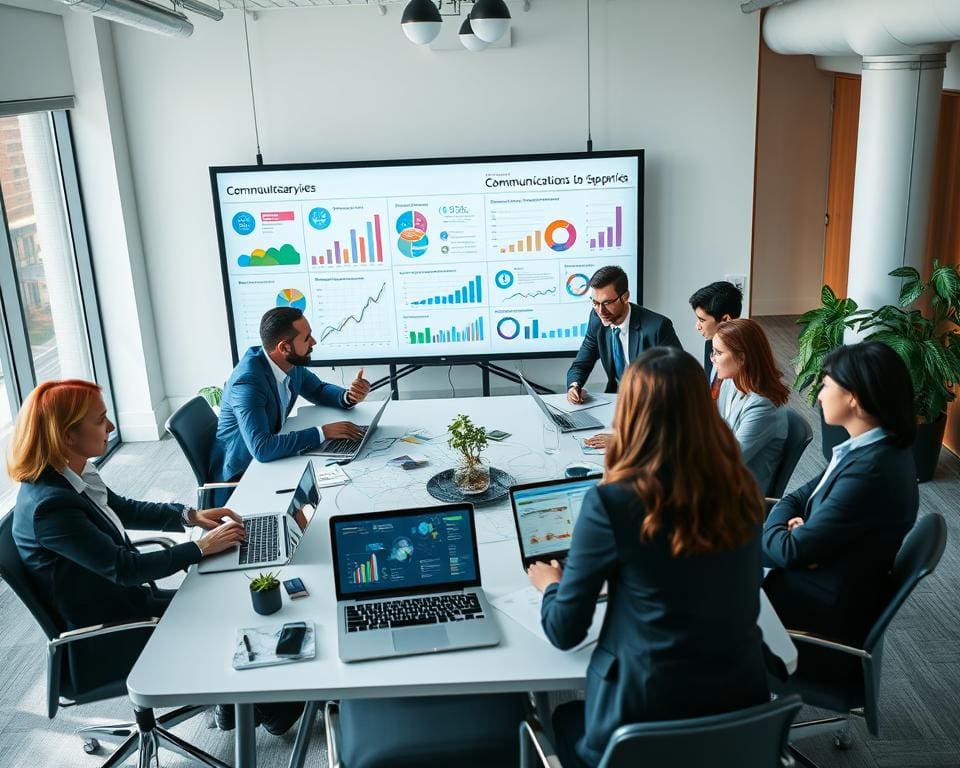 Welke communicatiediensten ondersteunen groei?