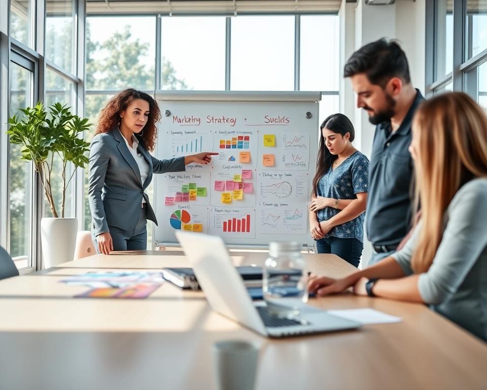 Welke marketingdiensten ondersteunen sales?