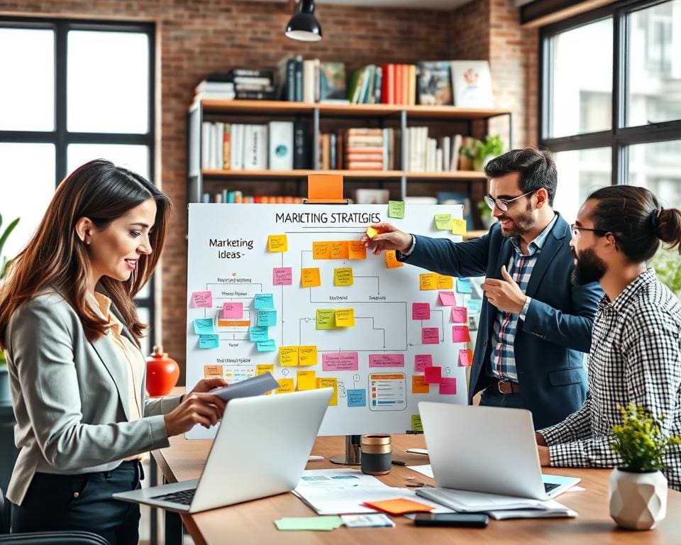 Welke marketingdiensten zijn geschikt voor startups?