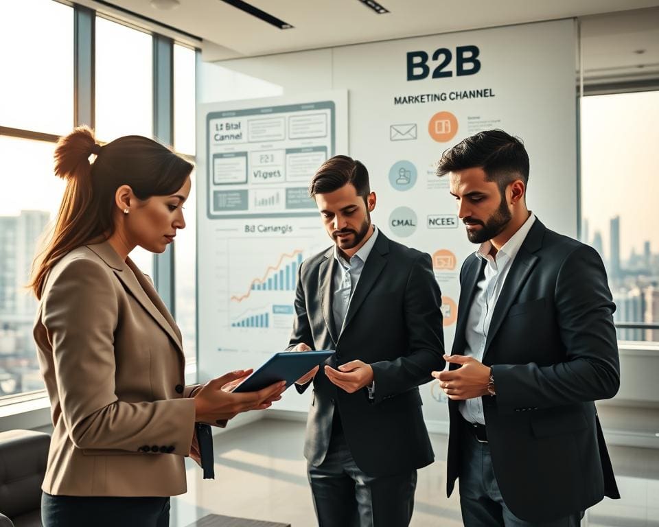Welke marketingkanalen werken voor B2B?