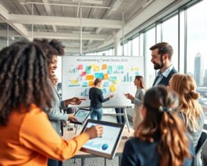 Welke marketingtrends zijn relevant voor bedrijven?