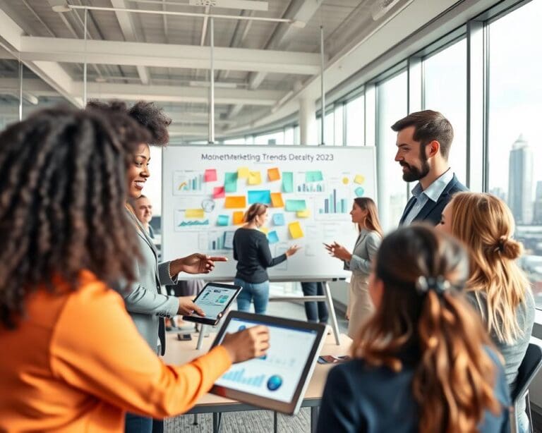 Welke marketingtrends zijn relevant voor bedrijven?