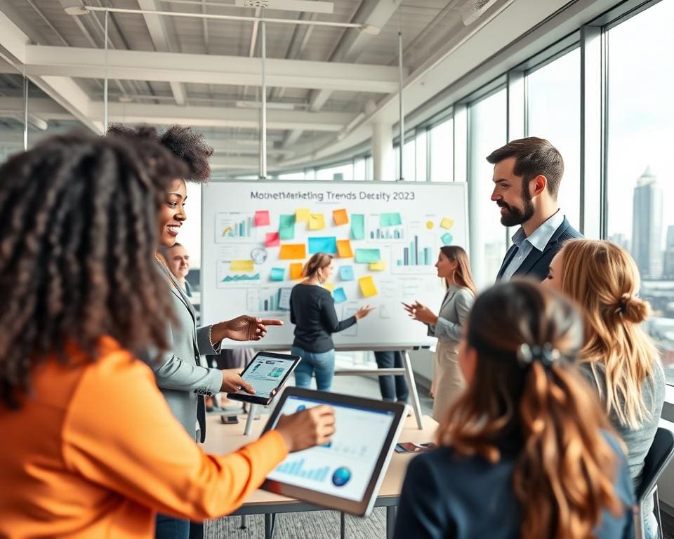 Welke marketingtrends zijn relevant voor bedrijven?