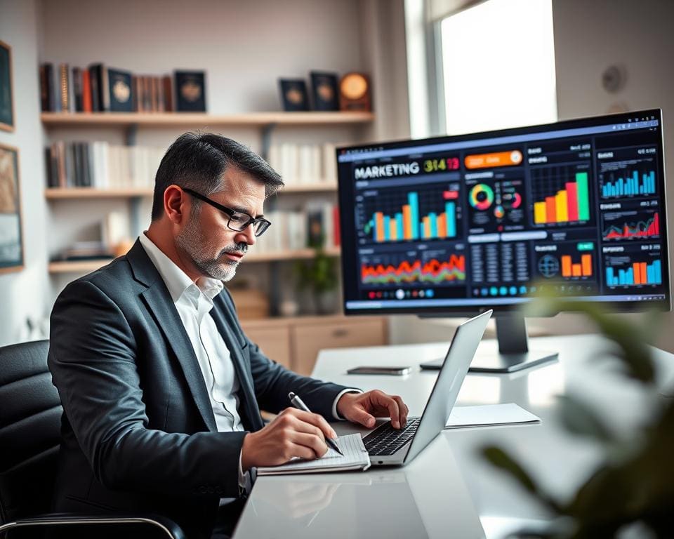 Welke taken heeft een marketingstrateeg?