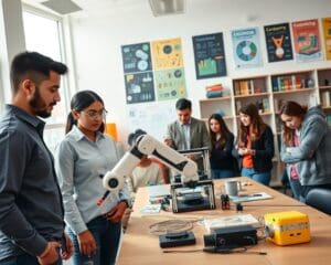 Welke technische opleidingen zijn populair?