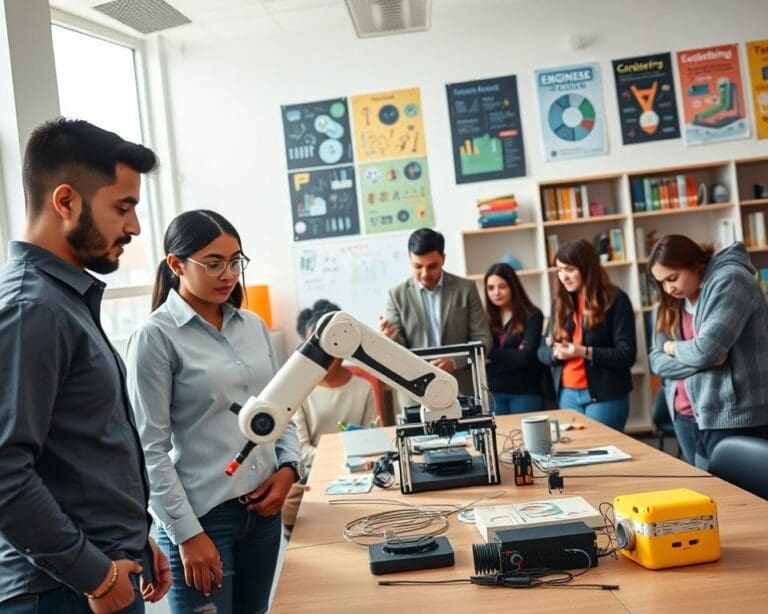 Welke technische opleidingen zijn populair?