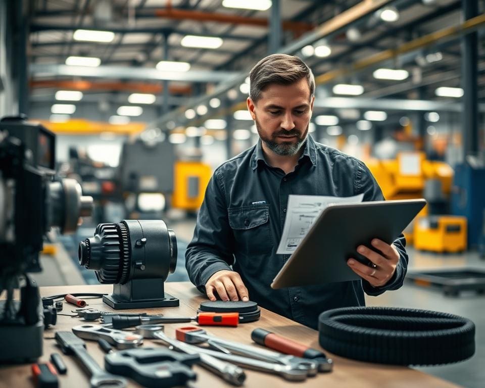 Welke vaardigheden heeft een maintenance engineer nodig?