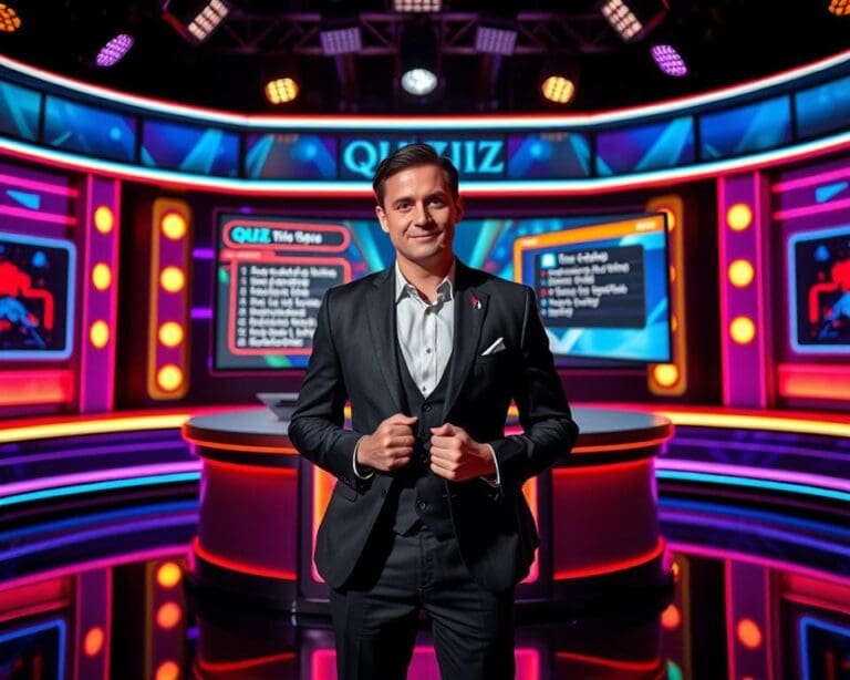 Gezellige pubquiz met live presentator via Quizzzit