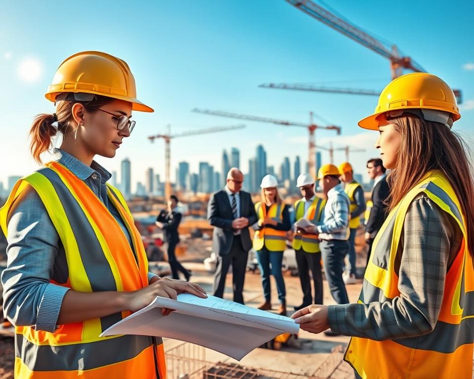 Banen in de civiele techniek