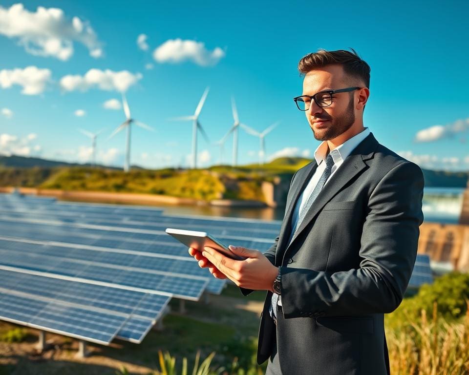 Banen in de energietechniek